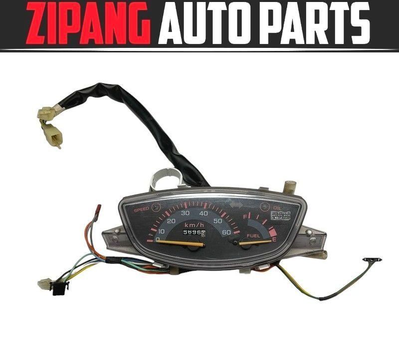 HN045 ホンダ スーパーディオ AF27 スピードメーター ◇5696 km ☆動作