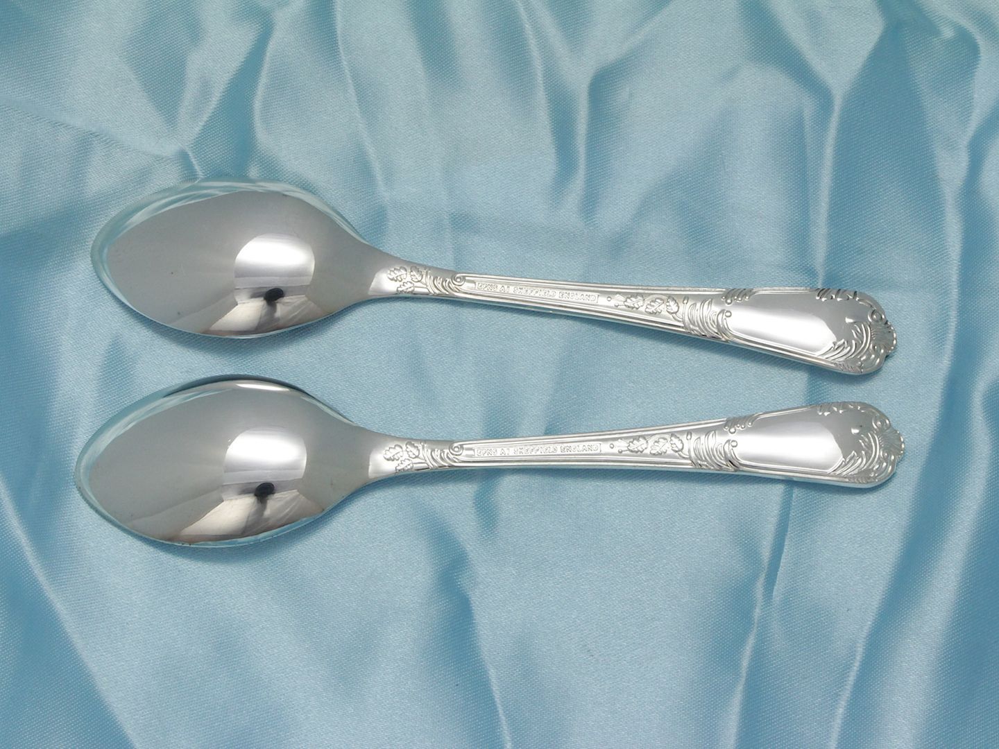 英国製 コーヒースプーン6本 シルバープレートEPNS A1 ラリージェンス