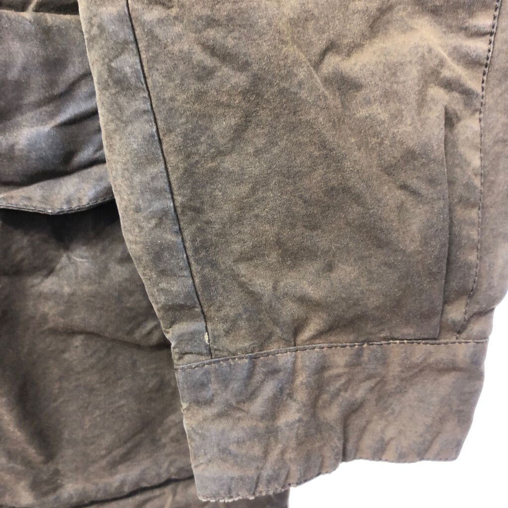 Barbour バブアー HORSE RIDING オイルドジャケット グリーン (メンズ
