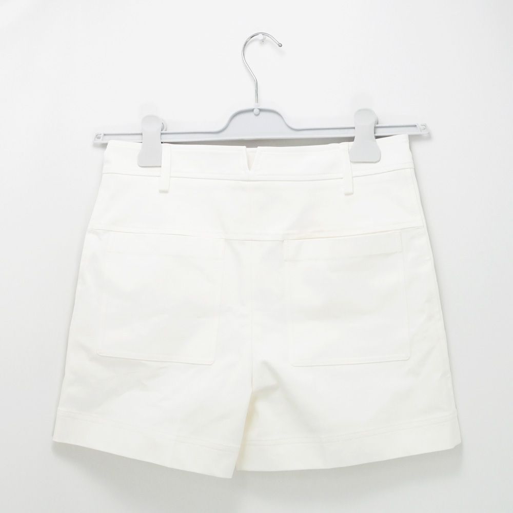 エルメス　コットン　ハーフパンツ　ショートパンツ　オフホワイト　４０サイズ エルメス コットン ハーフパンツ ショートパンツ オフホワイト