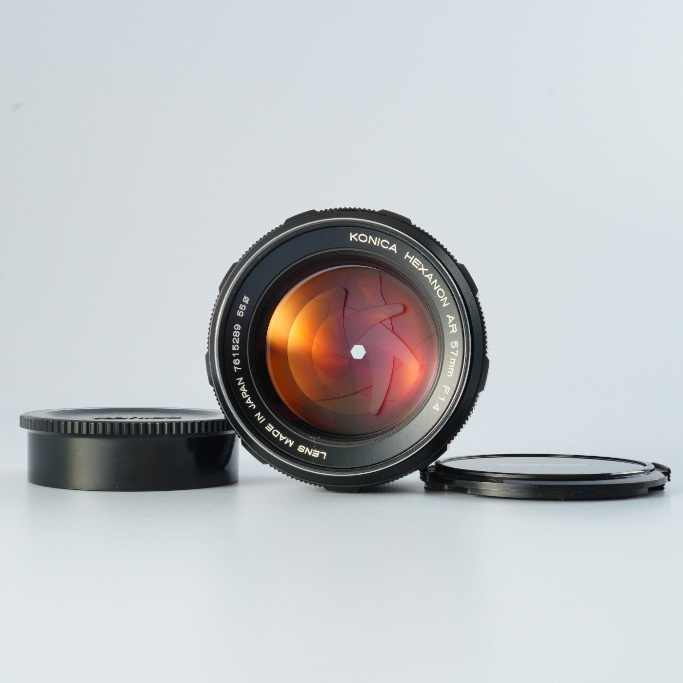 Konica コニカ HEXANON AR 57mm F/1.4 単焦点レンズ - メルカリ