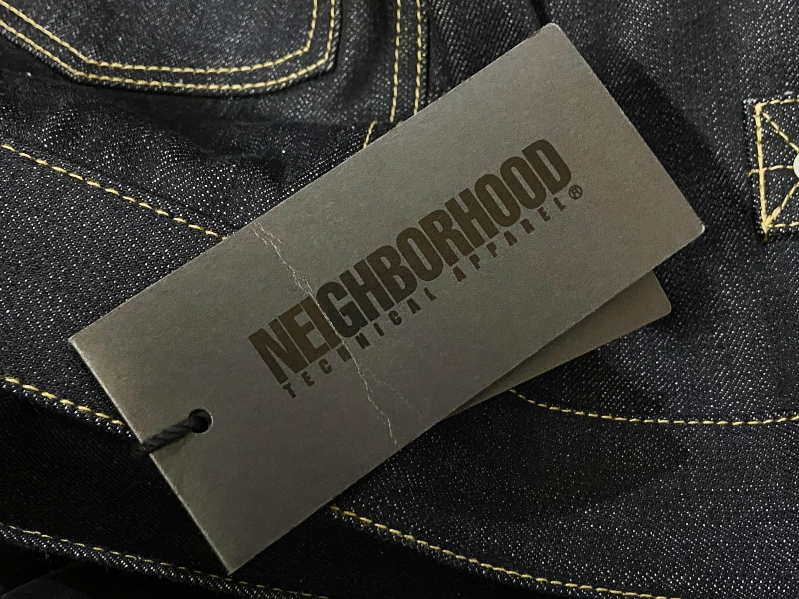 NEIGHBORHOOD ネイバーフッド デニムトラッカージャケット TYPE 1st 