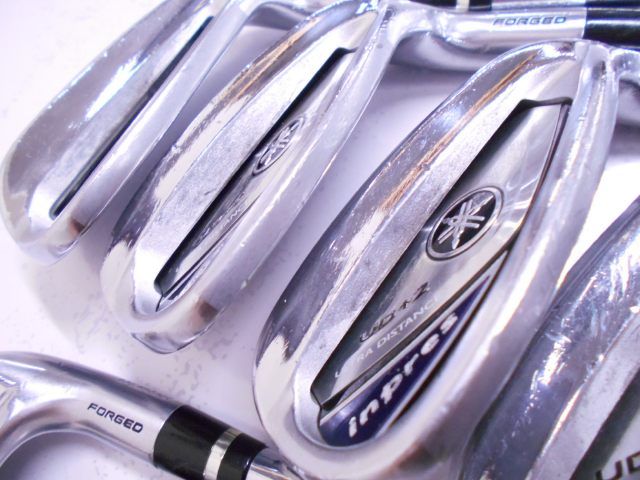 中古】アイアンセット ヤマハ インプレスUD+2 2019 NSPROZELOS7