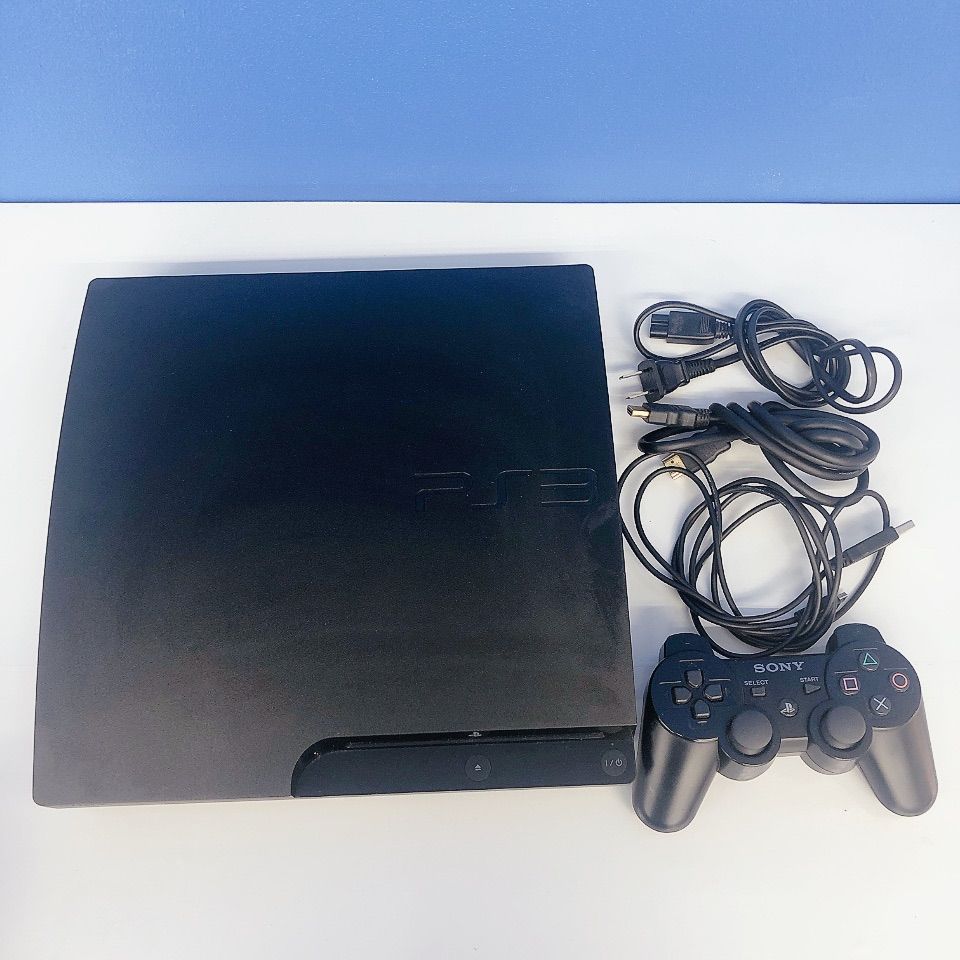 通電確認済・動作未確認】SONY Play Station 3 CECH 3000A 箱