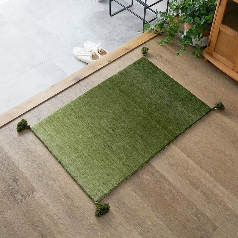 ラグ カーペット 50x80 グラデーション 滑り止め付き ずれない 大きい 防音対策 長方形 オールシーズン パイル ふわふわ ふかふか 夏 冬 モダン 通年 派手 北欧風 マット デザイン 子供部屋 滑り止め 裏面