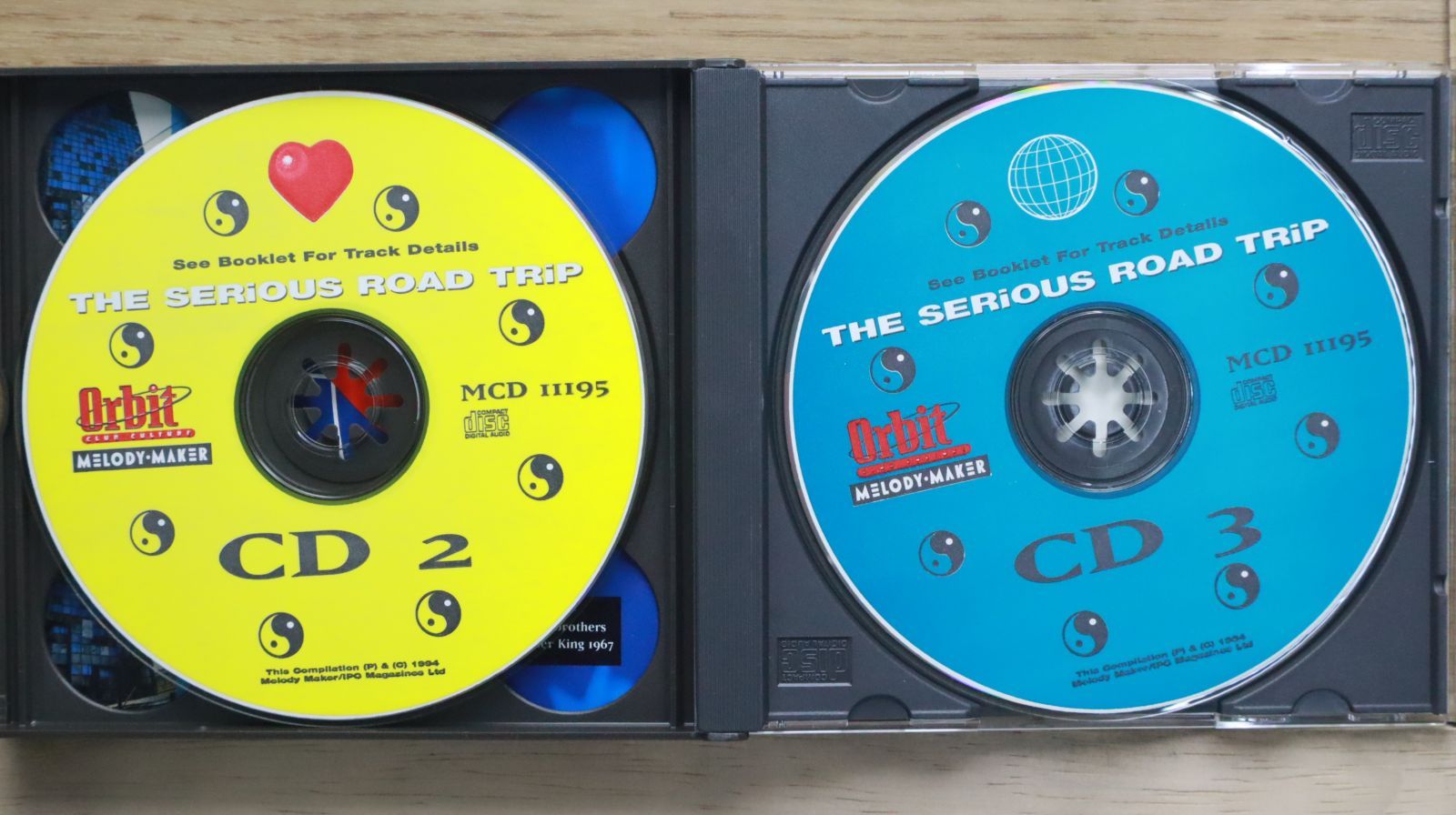 中古CD☆オムニバス/Various Artists□ Serious Road Trip