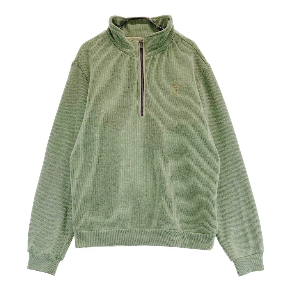 新品LL Munsingwear 宜しく 定価2.4万円 ウールセーター ゴルフウェア
