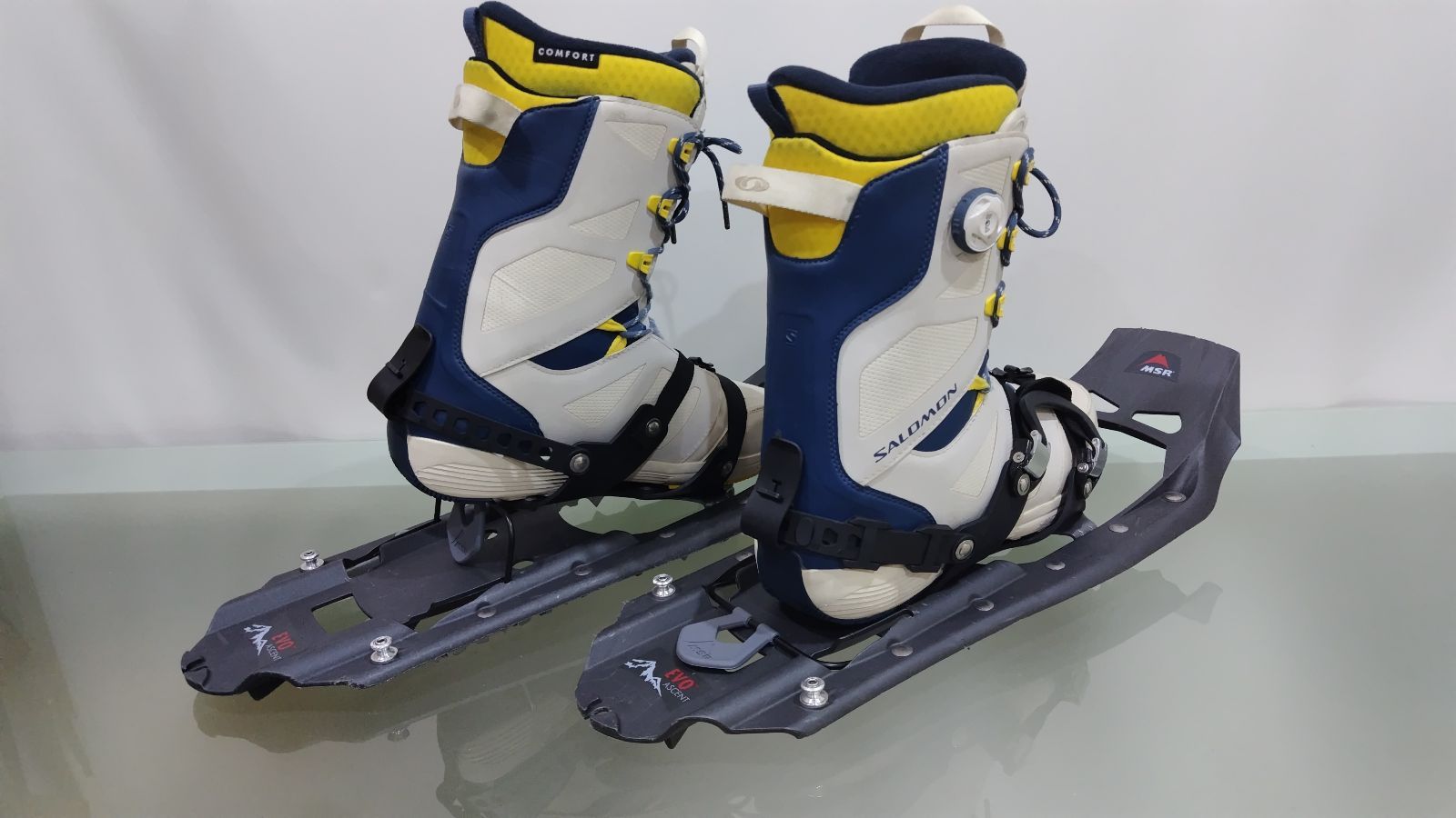 スノーシュー 修理用互換クランポン for MSR EVO ASCENT OLIVEOS_COM_TR