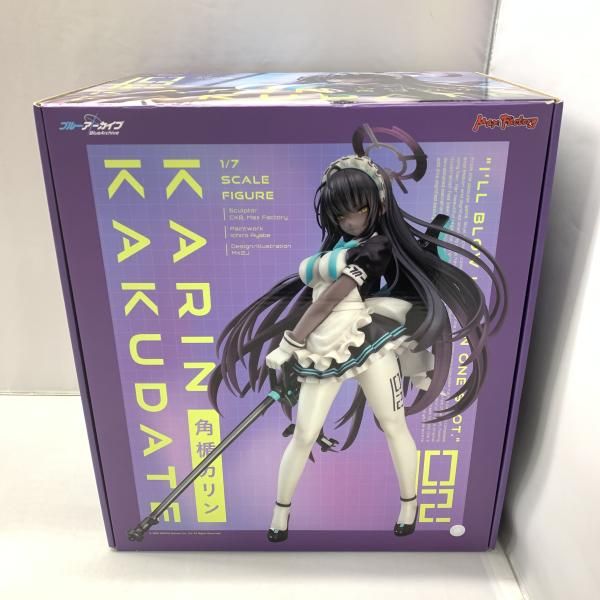 人気セール，最新作 【中古】マックスファクトリー 角楯カリン ブルーアーカイブ Blue Archive 1/7 プラスチック製塗装済み完成品[15] その他