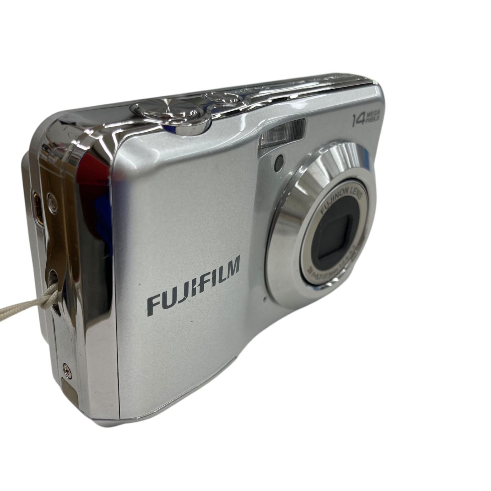 カメラ 186000 現状品 FUJIFILM FINEPIX AV200 デジタルカメラ シルバー