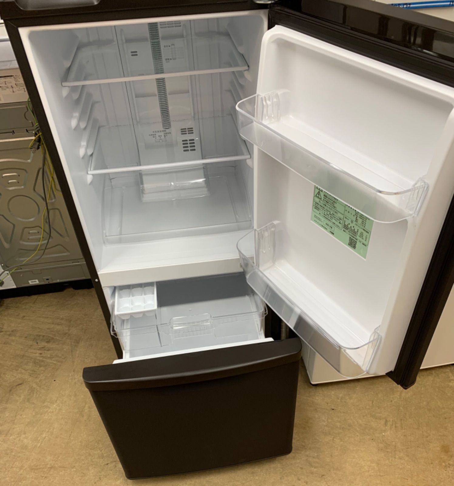 Panasonic NR-B14HW-W 冷蔵庫 ひとり暮らし 138L パナソニック NR