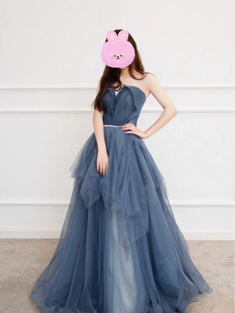 ♥ フォトウェディングに最適 カラードレス 発表会 演奏会に華やかさプラス