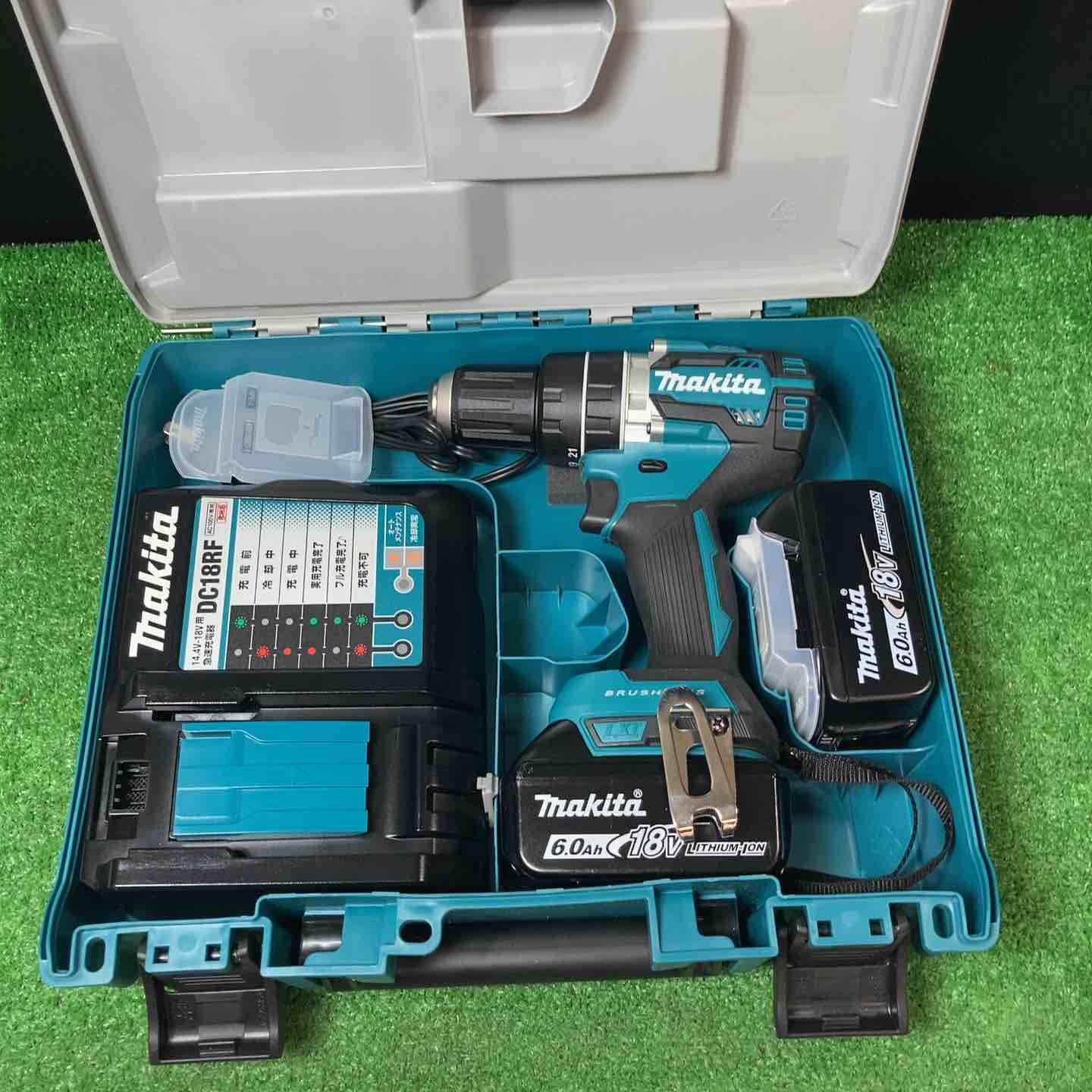 中古美品】☆マキタ(makita) コードレス振動ドリルドライバー 中古美品】☆マキタ(makita) コードレス振動ドリルドライバー