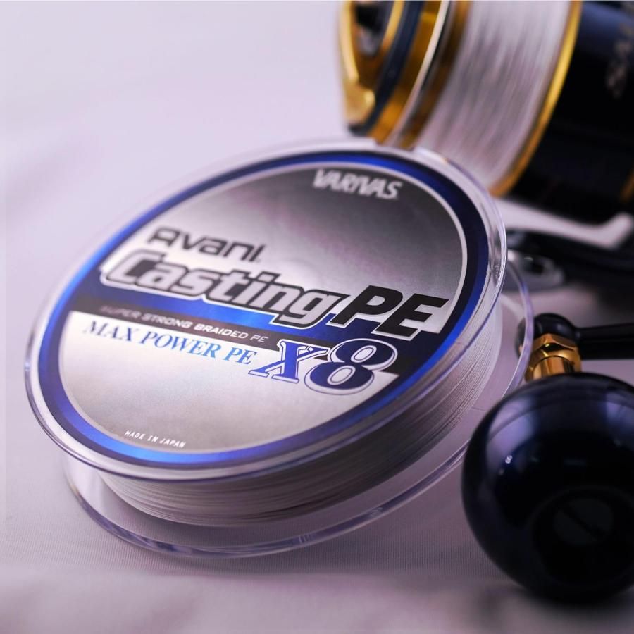 バリバス アバニキャスティング10×10 楽天市場】キャスティングPE Si-X