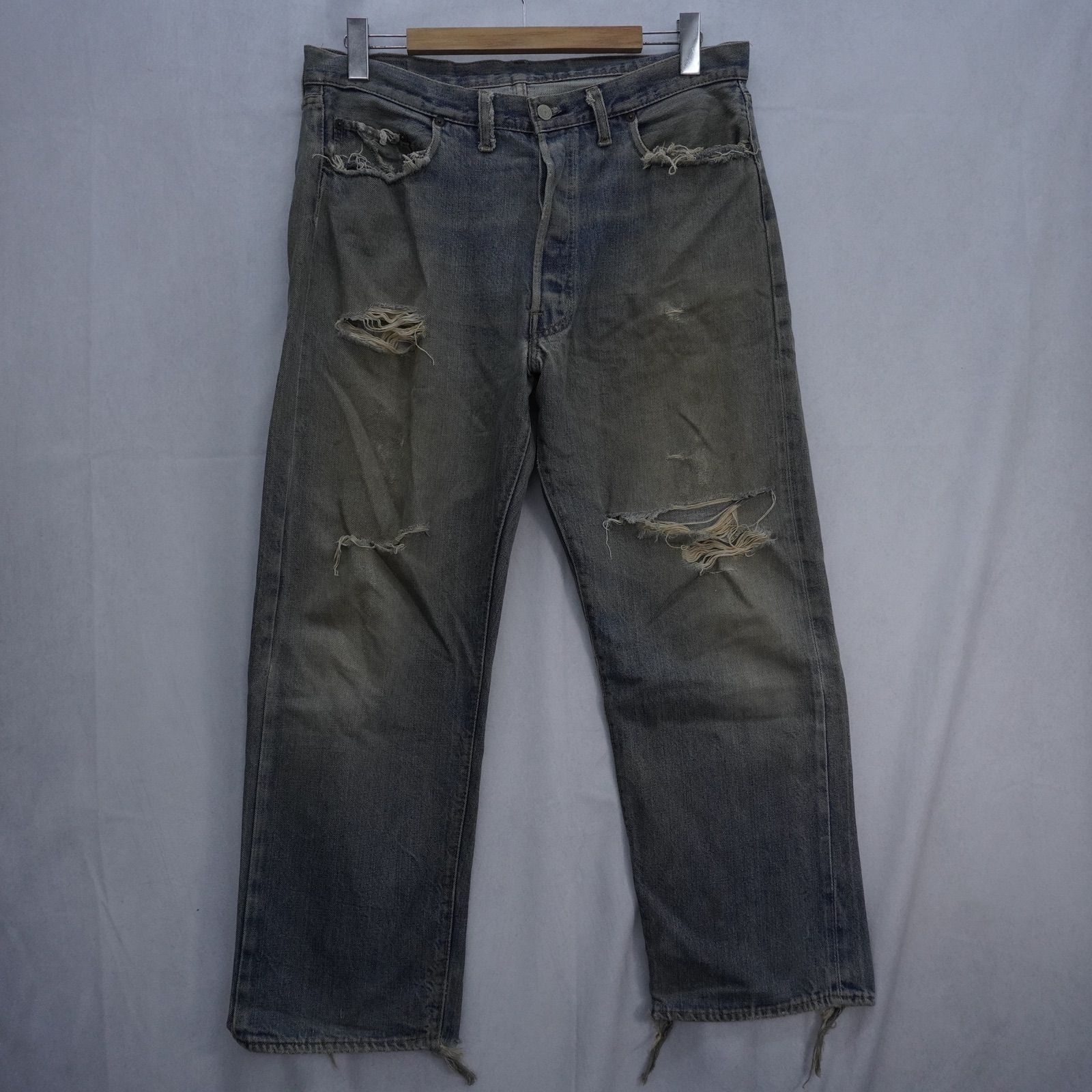 70s Levi s 66前期 ヴィンテージデニムパンツ