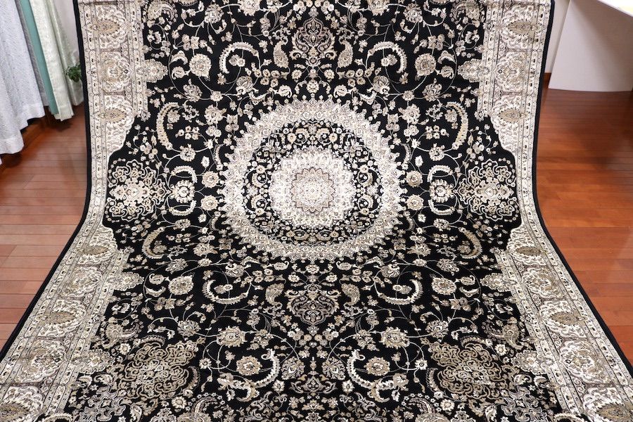ペルシャ柄絨毯 200×290  ラグ カーペット  訳あり ペルシャ柄絨毯 200×290 新品未使用 大判ラグ カーペット 訳あり