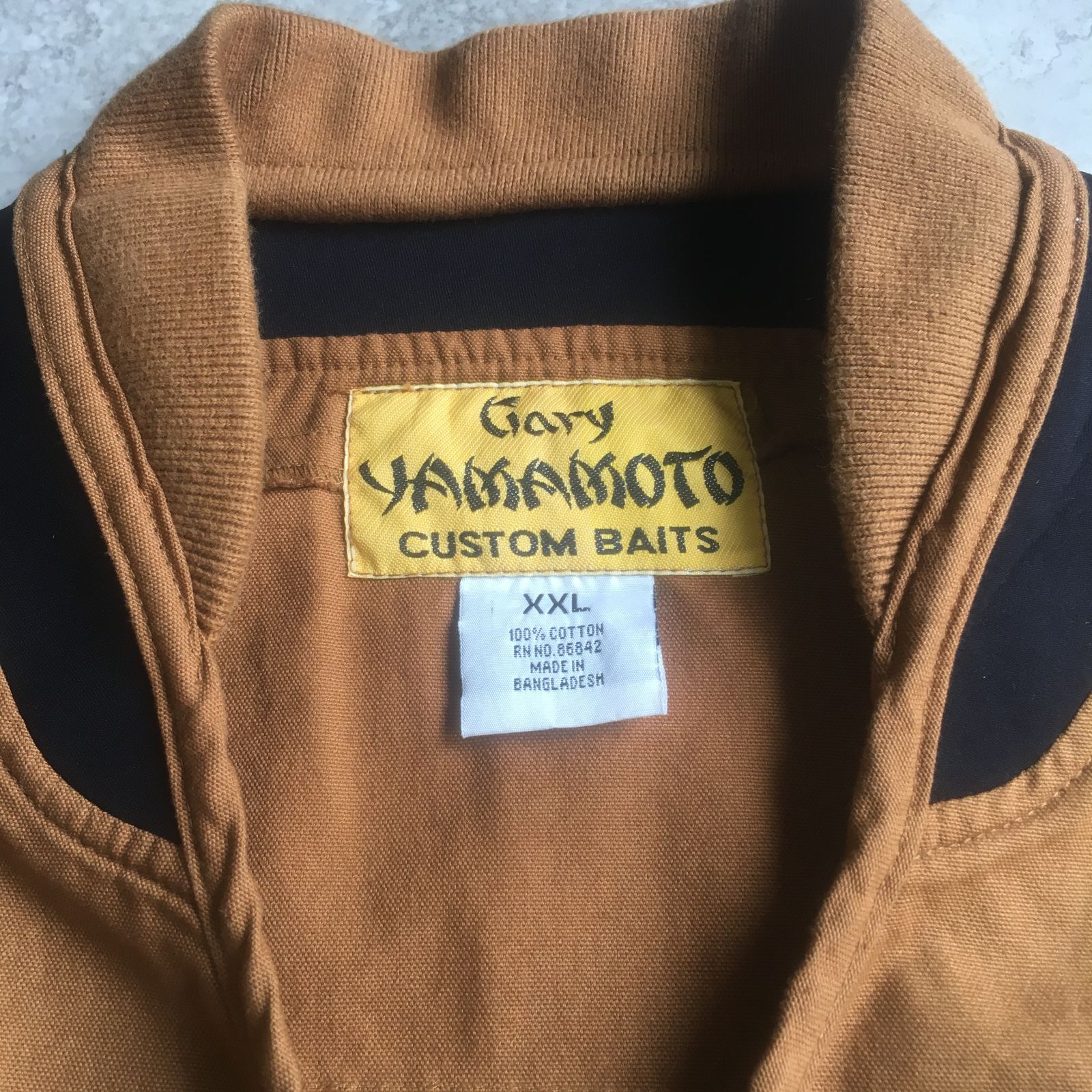 Gary Yamamoto FISHING VEST ゲイリーヤマモト Gary YAMAMOTO Fishing Vest ゲーリーヤマモト フィッシング