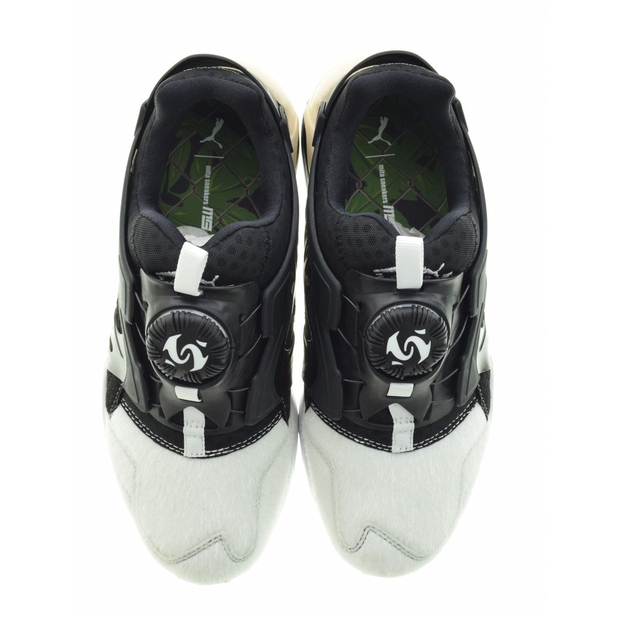 メルべページ PUMA×mitasneakers】394783-01 DISC BLAZE MS Ueno Pandaスニーカー