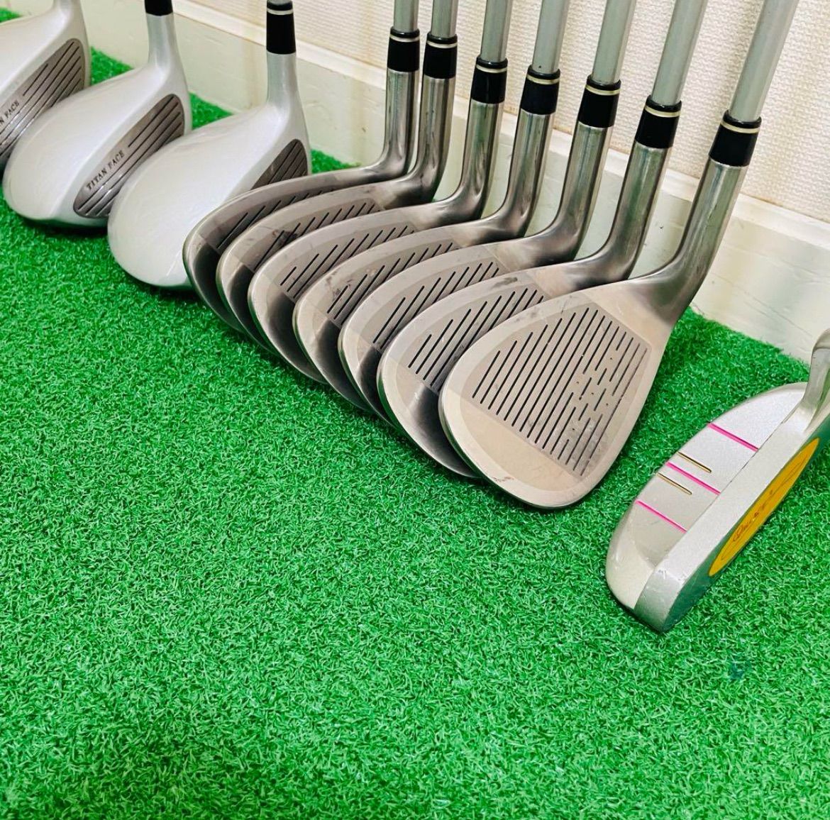 8530 Callaway TSURUYA Quincy レディース ゴルフクラブ11本セット