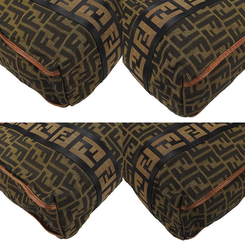 中古】FENDI フェンディ 7VA158 2WAYハンドバッグ ズッカ ショルダー