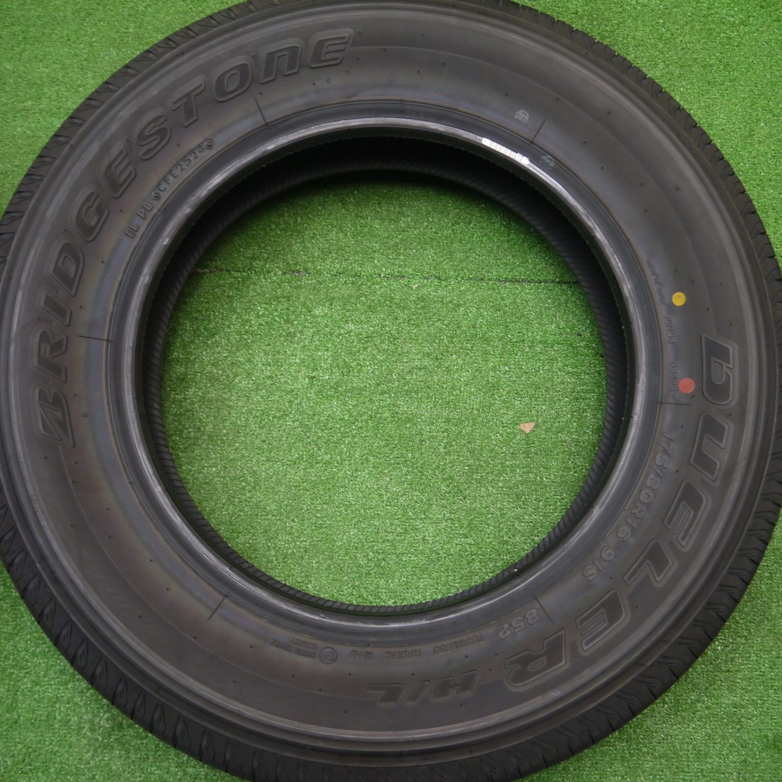 送料無料] 新車外し！24年☆175/80R16 ブリヂストン デューラー H/L  