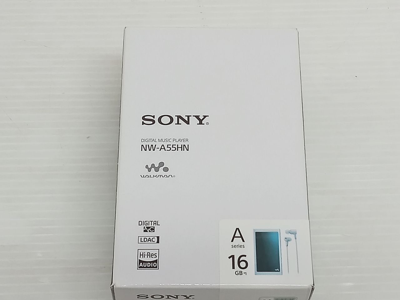 SONY WALKMAN NW-A55HN Aシリーズ ペールゴールド - ポータブルプレーヤー