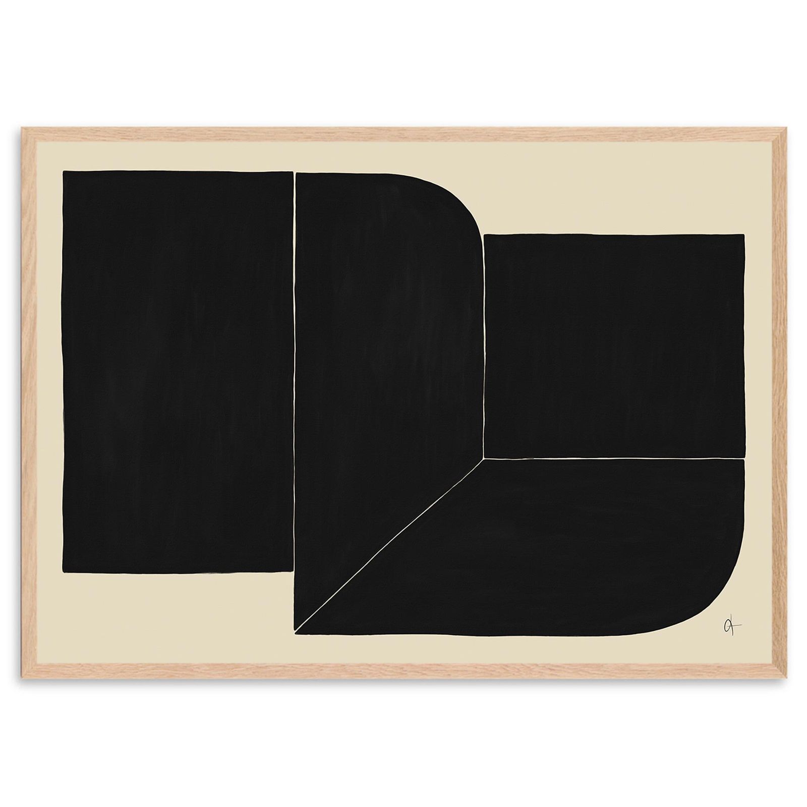 The Poster Club アートポスター 50×70cm 6am|124x10568-50x70