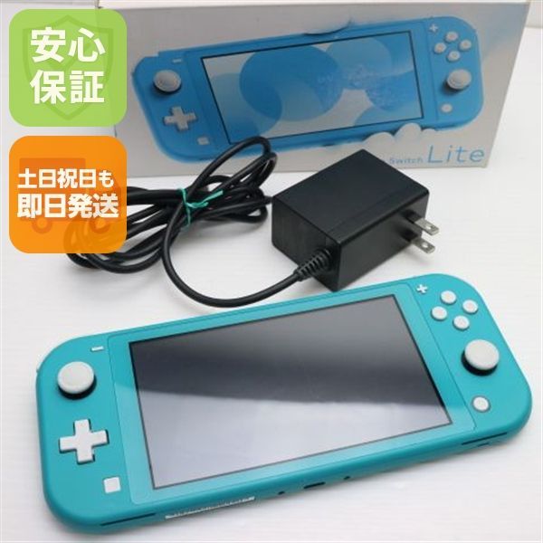 【超美品】Nintendo Switch Lite ターコイズ　即発送　1 超美品 Nintendo Switch Lite ターコイズ 即日発送 土日祝発送OK