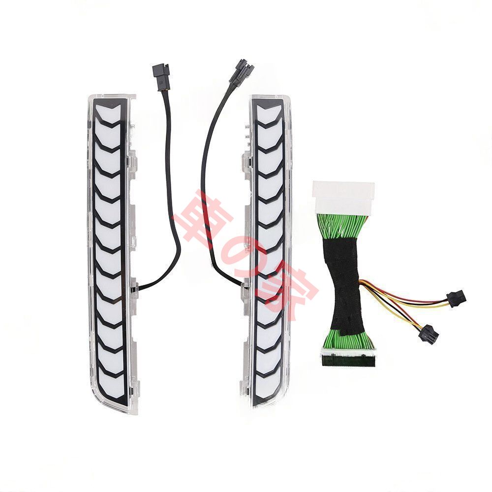 トヨタ アルファード ヴェルファイア 40系 前席読書灯 2P ドラゴンスケール柄 LEDライト 内装カスタム FFCRYSTALESIA_COM