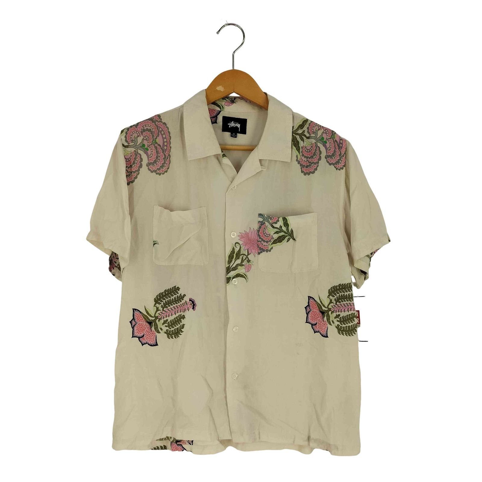 Stussy×CPFM レーヨンシャツ STUSSY】ストリートブランド/レーヨンシャツ (STUSSY/シャツ