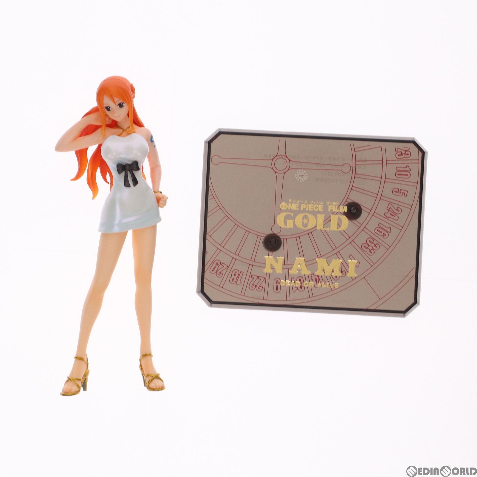 フィギュアーツZERO ナミ -ONE PIECE FILM GOLD Ver.- ワンピース 