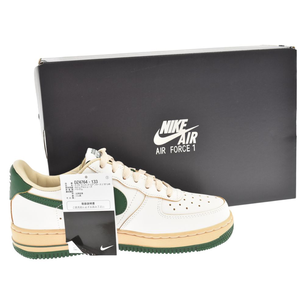NIKE (ナイキ) WMNS AIR FORCE 1 LOW Green and Muslin ウィメンズ 