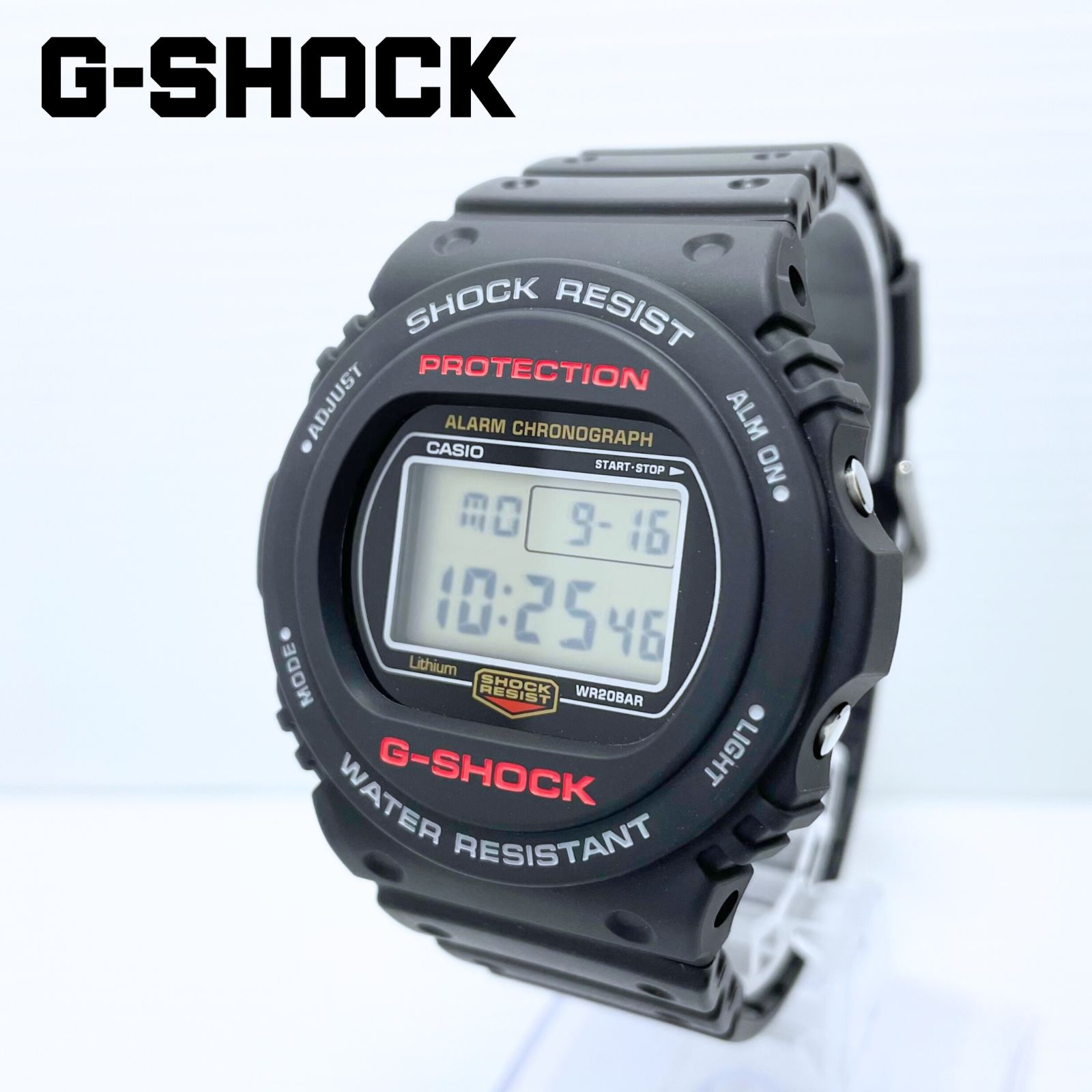 新品】CASIO カシオ G-SHOCK 腕時計 DW-5750E-1JF - メルカリ