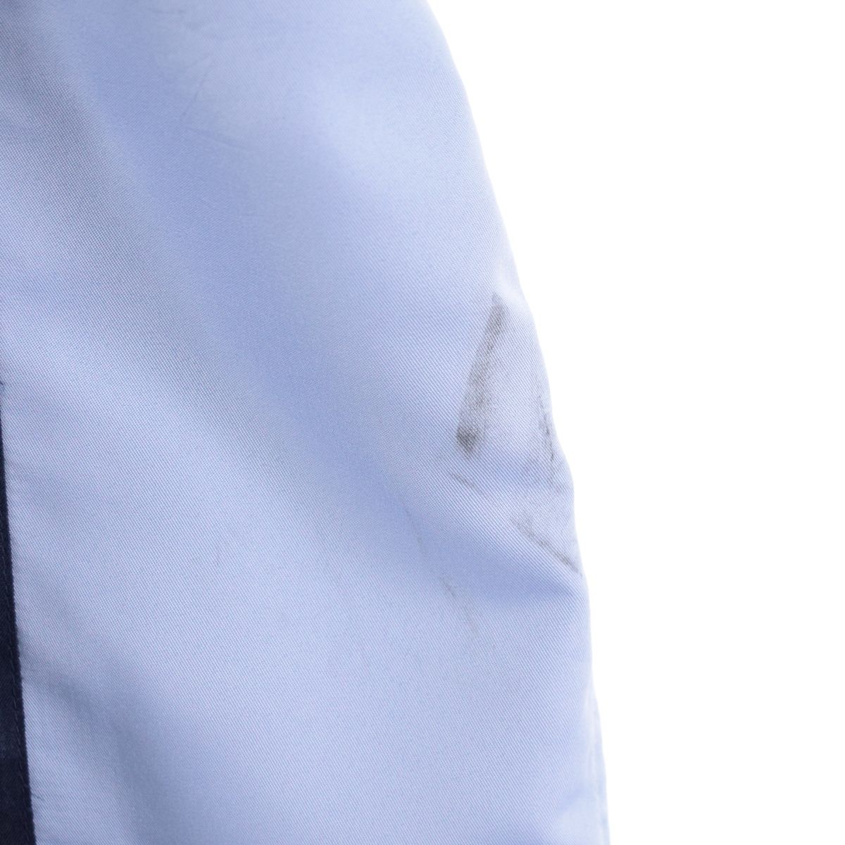DENVERHAYES オープンカラー 半袖 ツートンシャツ メンズXL /eaa349302615cm肩幅