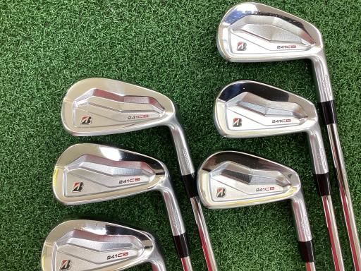 中古】 ブリヂストン BRIDGESTONE 241CB 6S アイアンセット IR