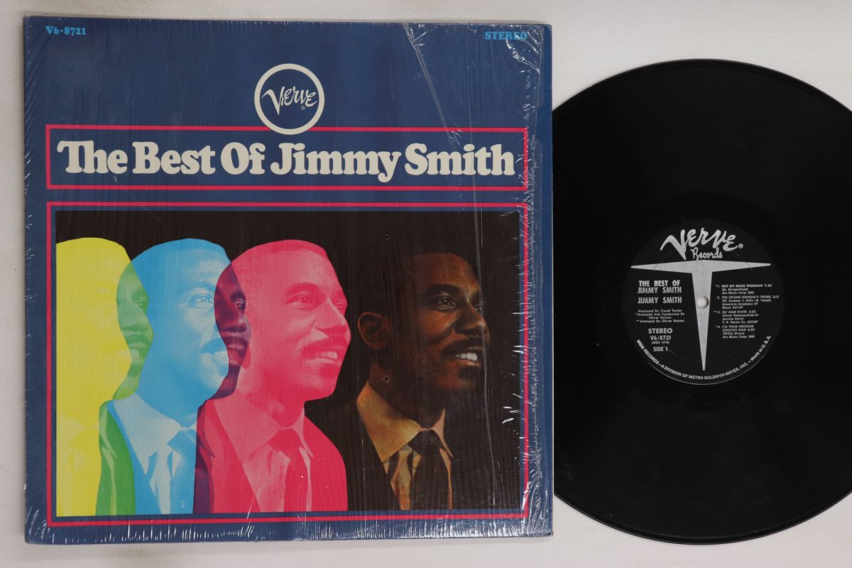 Jimmy Smith Black Smith USオリジナルレコード Jimmy Smith / Black Smith(LP) / Pride 1974 USオリジナル盤 EX