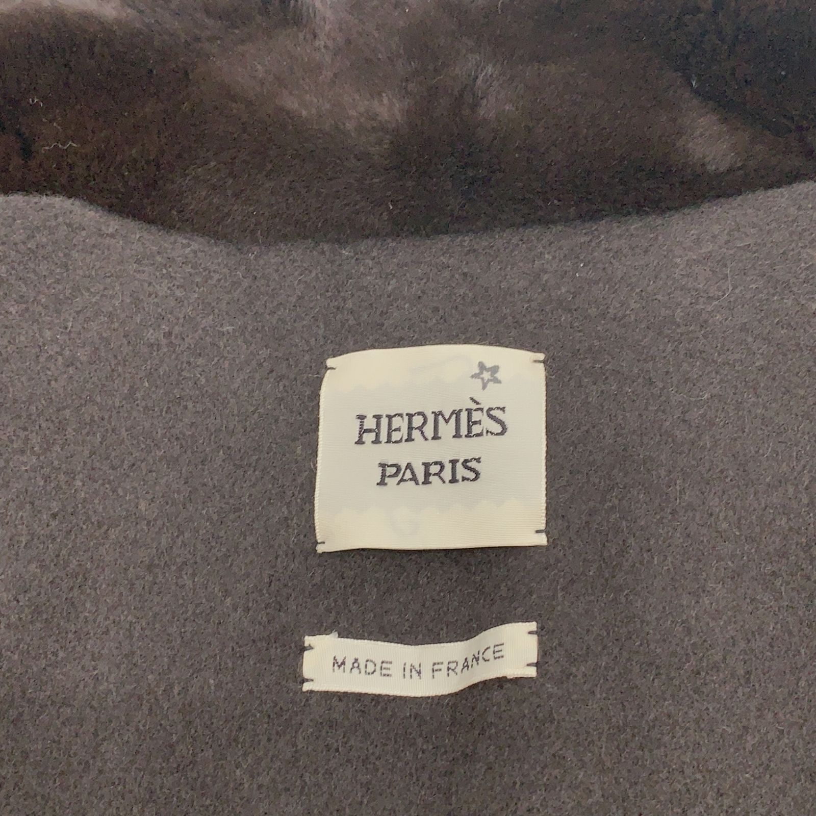 ⭐︎レア美品⭐︎HERMÈS ジャケット（ネイビー・サイズ40）