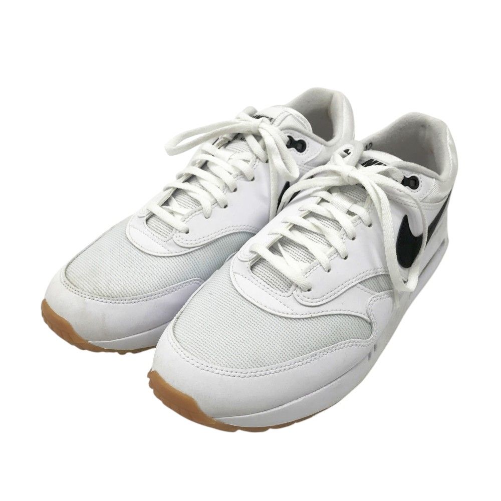 NIKE GOLF ナイキゴルフ FN0697-100 AIR MAX 1 86 OG スパイクレスゴルフシューズ ホワイト系 30.0 [240101463447] ゴルフウェア メンズ ストスト