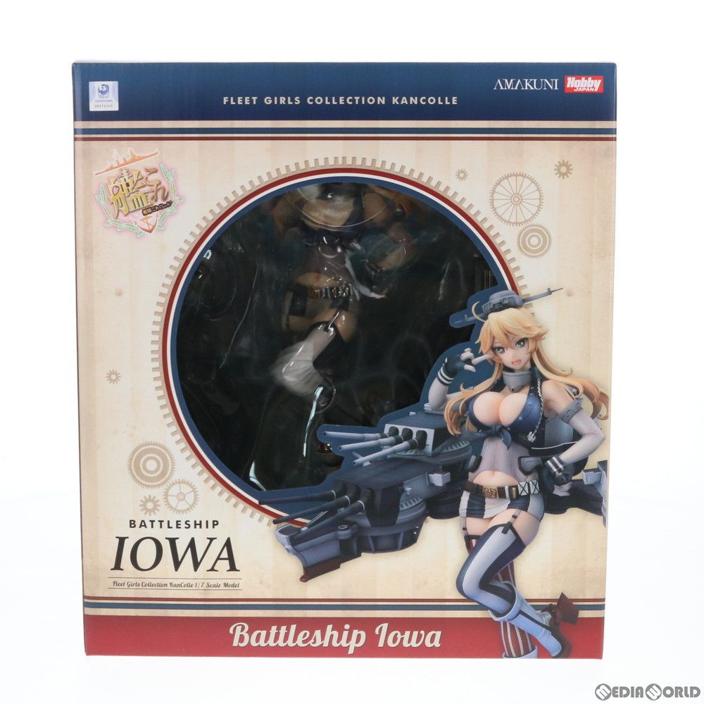 Iowa(アイオワ) 通常版 艦隊これくしょん -艦これ- 1/7 完成品