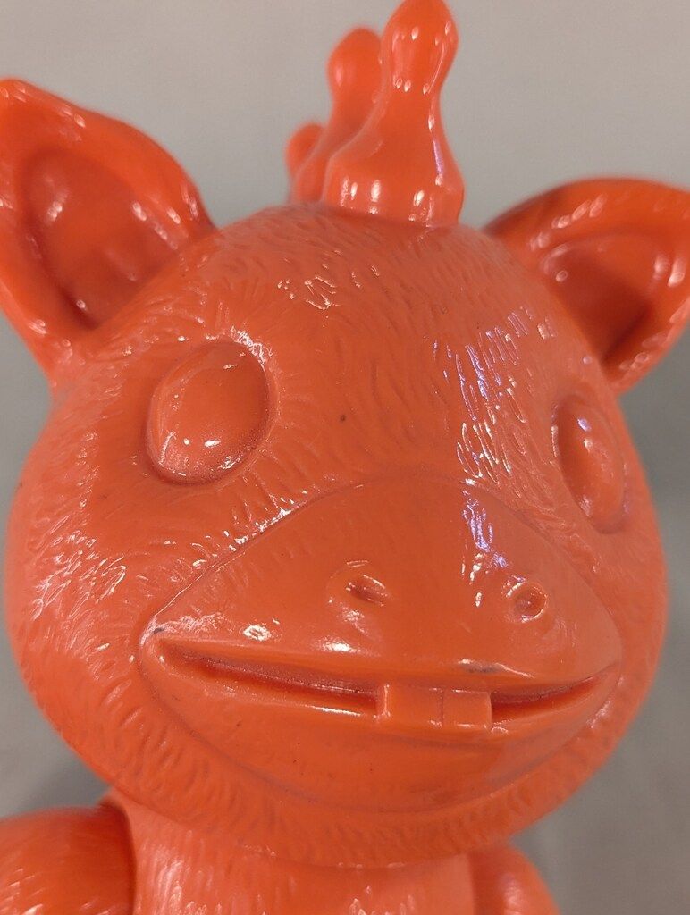 マルサン 快獣ブースカ450 昭和の柿色/未塗装 - メルカリ