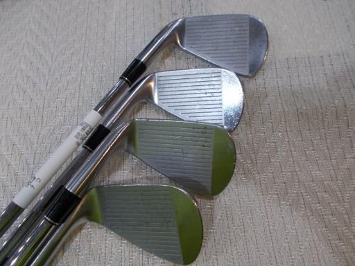 ミズノ マッスルバック 無刻印 ゴルフクラブ アイアン メンズ