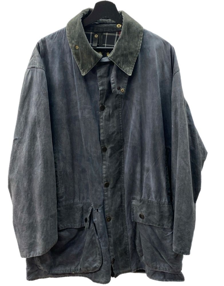 バブアー Barbour BORDER ボーダー 90's 3ワラント オイルド