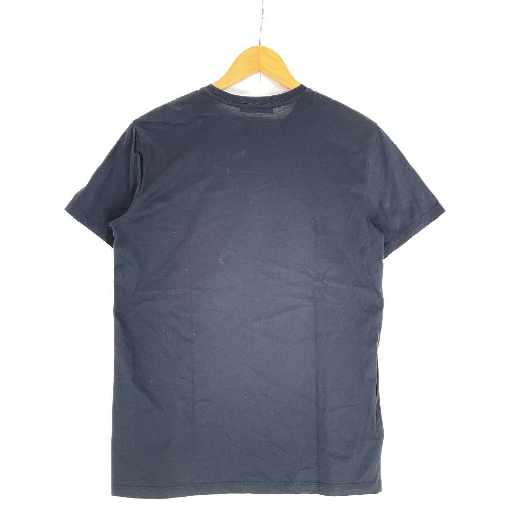PRADA プラダ 21年 ブラック 39507 ロゴ Tシャツ 40 - メルカリ 