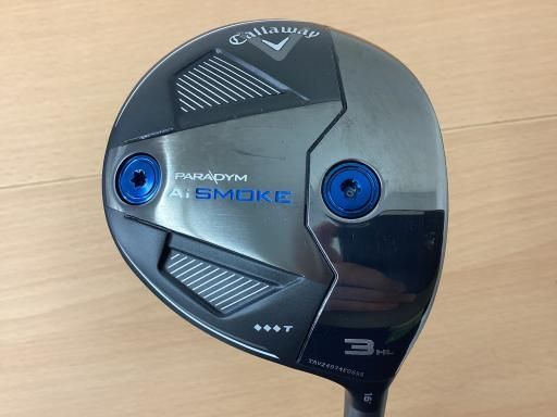 キャロウェイ PARADYM Ai SMOKE ◆◆◆T ツアーバージョン CE 3HL フェアウェイウッド FW 純正特注シャフト フレックスS メンズ 男性用 右利き 右用 Bランク ゴルフクラブ