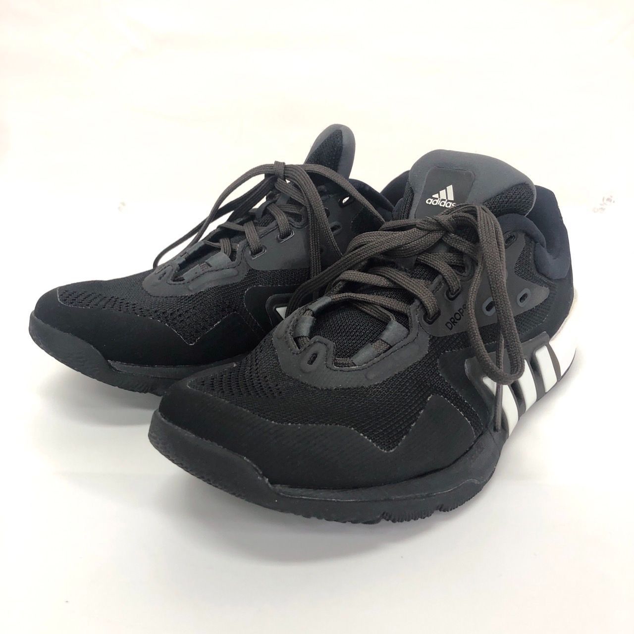 希少 adidas アディダス ドロップセット トレーナー M 24.0cm