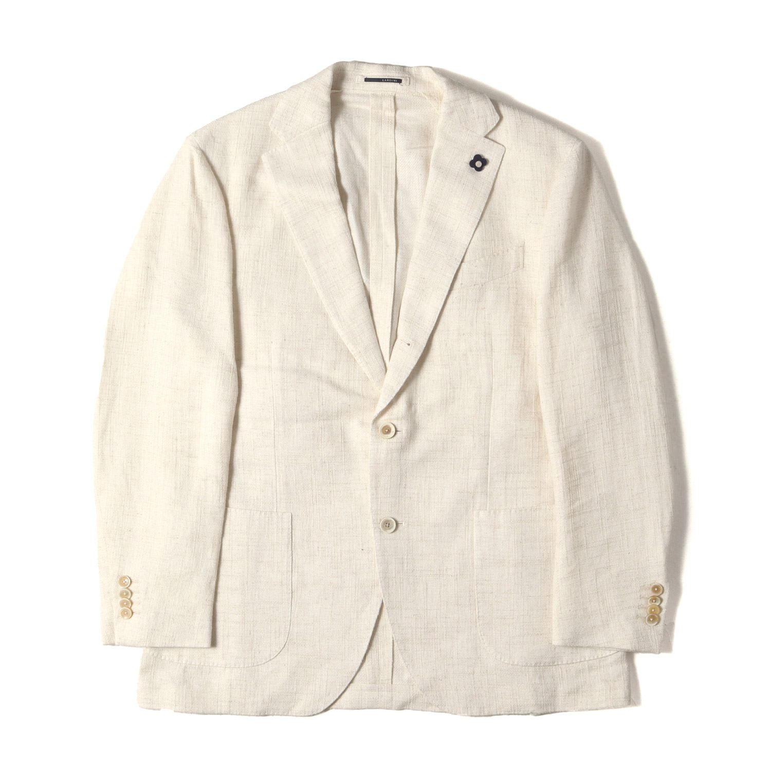 ジャケット/アウター LARDINI / ラルディーニ | リネン コットン混 3B