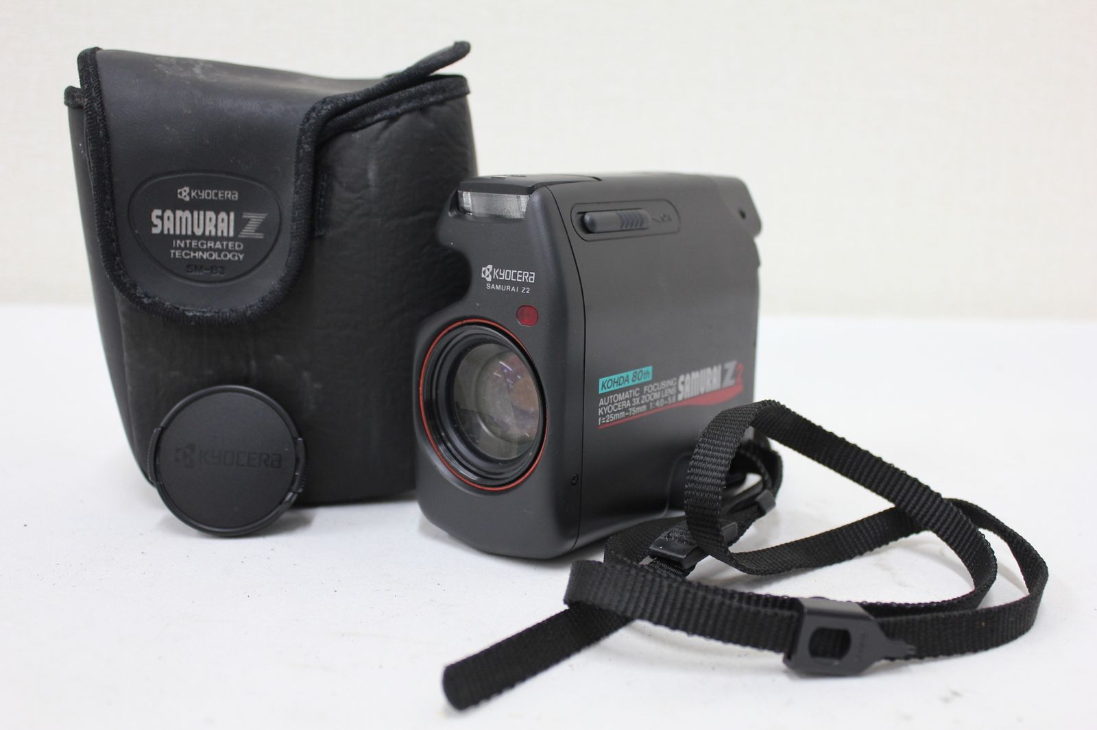 品 京セラ KYOCERA SAMURAI Z2 25-75mm F4-5.6 コンパクトカメラ e3055