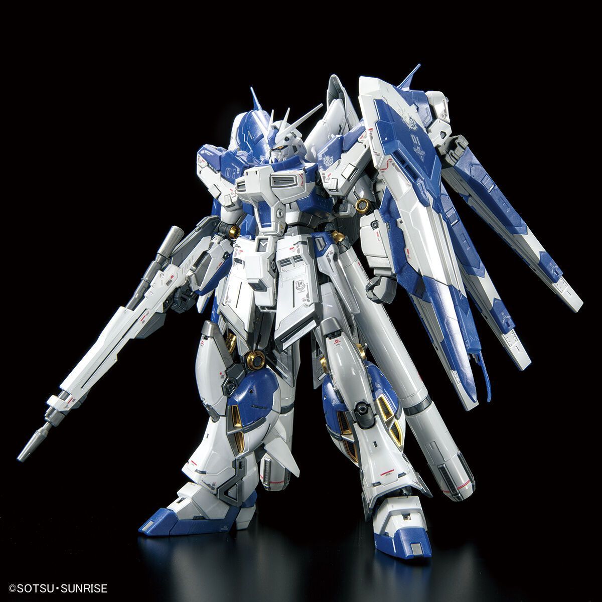 RG 1 144 ガンダムベース限定 νガンダム[チタニウムフィニッシュ