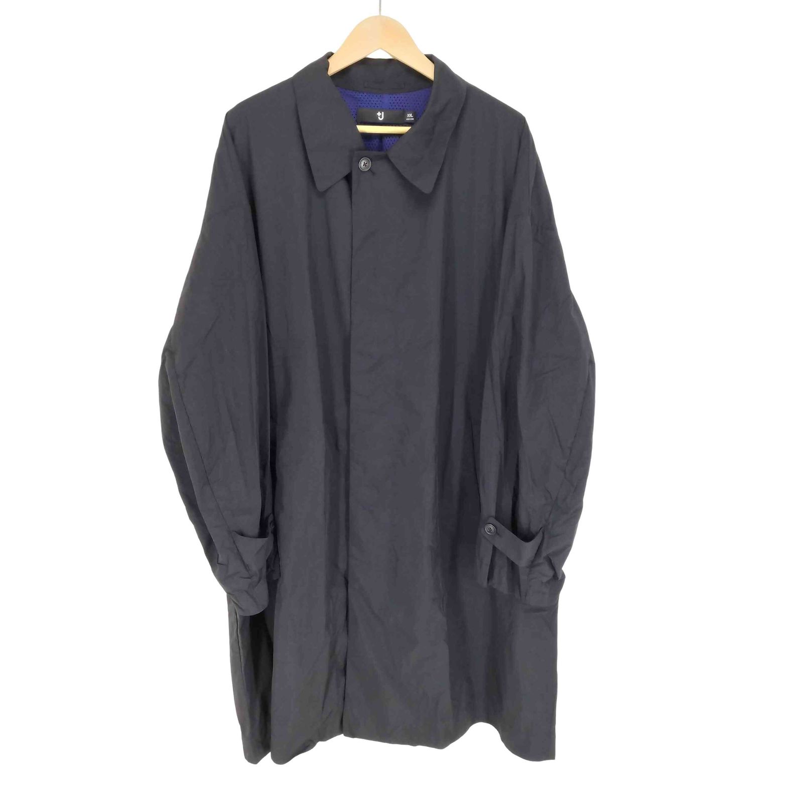 ユニクロプラスジェイ UNIQLO+J オーバーサイズステンカラーコート