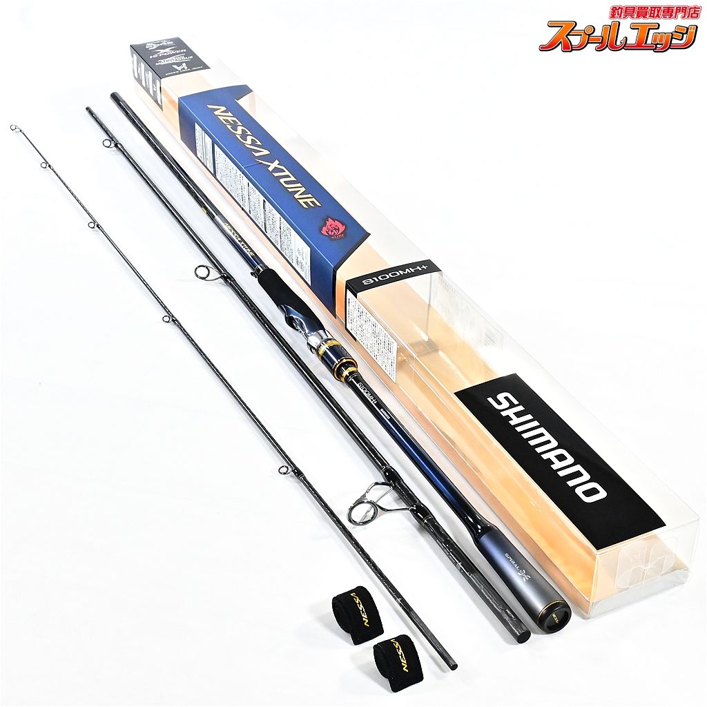 シマノ 20ネッサ エクスチューン S100MH SHIMANO NESSA X-TUNE ヒラメ イナダ マゴチ K_155 v37919